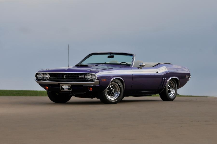Dodge Challenger RT Hemi Convertible (JH27) '1971